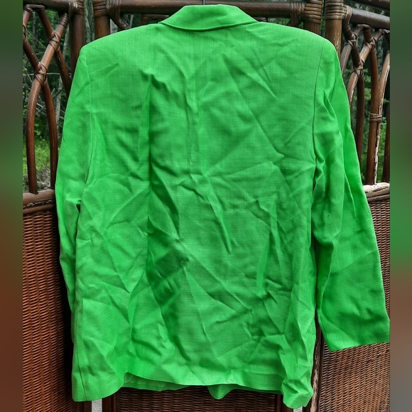 🆕️ Worthington Green Blazer Suit Jacket - Picture 7 of 7